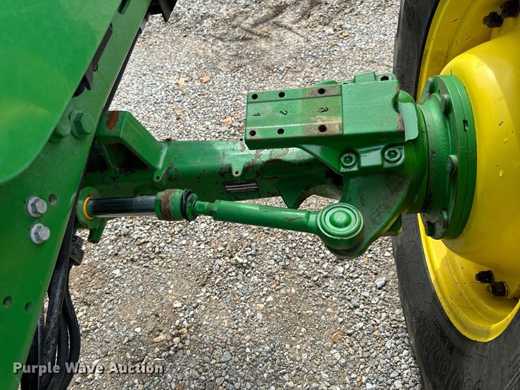 image for item EH6732 2012 John Deere 6125M MFWD tractor
