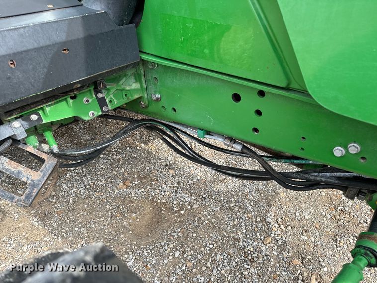 image for item EH6732 2012 John Deere 6125M MFWD tractor