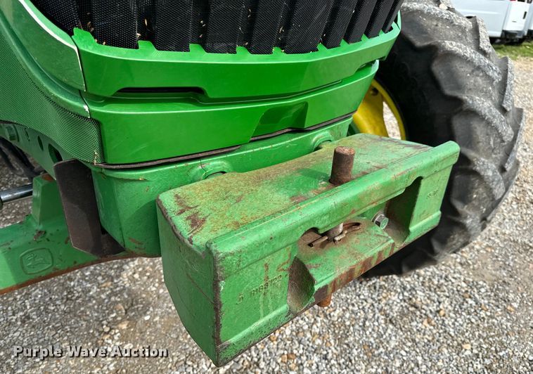 image for item EH6732 2012 John Deere 6125M MFWD tractor