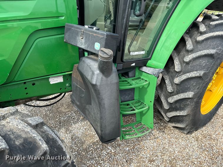 image for item EH6732 2012 John Deere 6125M MFWD tractor