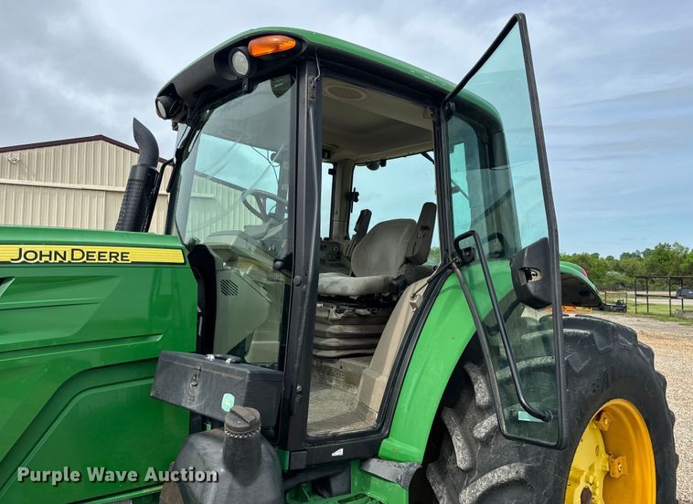 image for item EH6732 2012 John Deere 6125M MFWD tractor