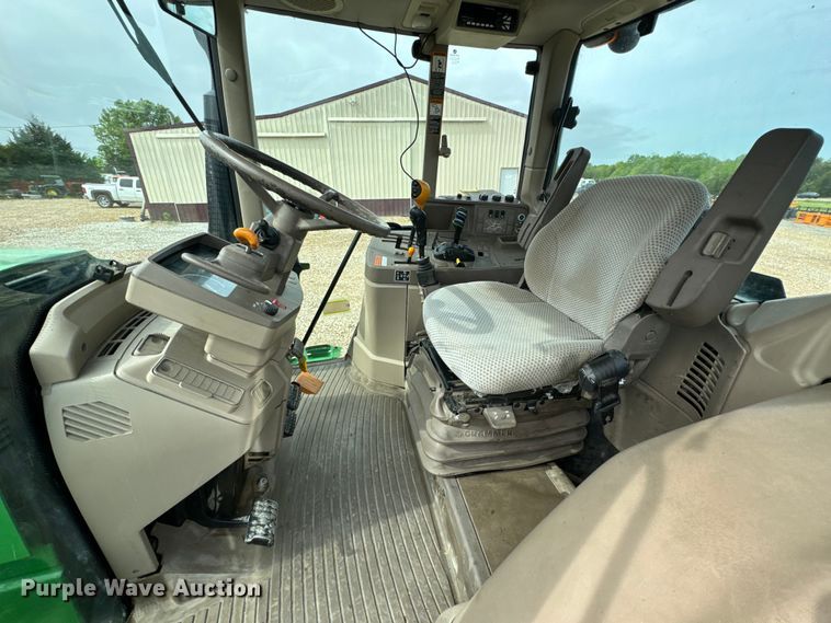 image for item EH6732 2012 John Deere 6125M MFWD tractor