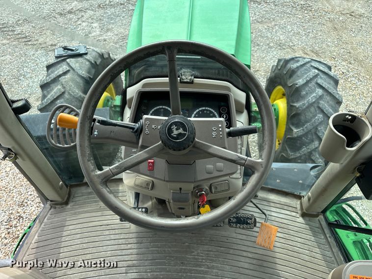 image for item EH6732 2012 John Deere 6125M MFWD tractor
