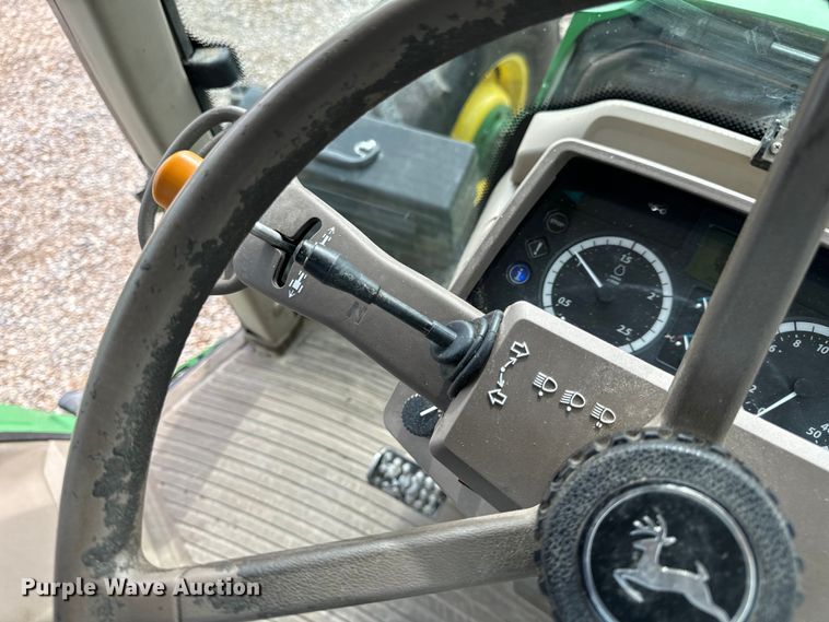 image for item EH6732 2012 John Deere 6125M MFWD tractor