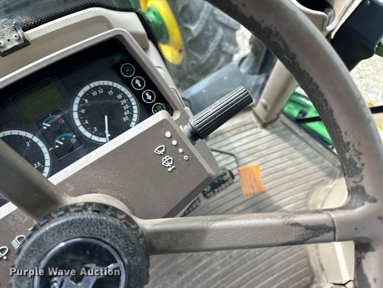 image for item EH6732 2012 John Deere 6125M MFWD tractor