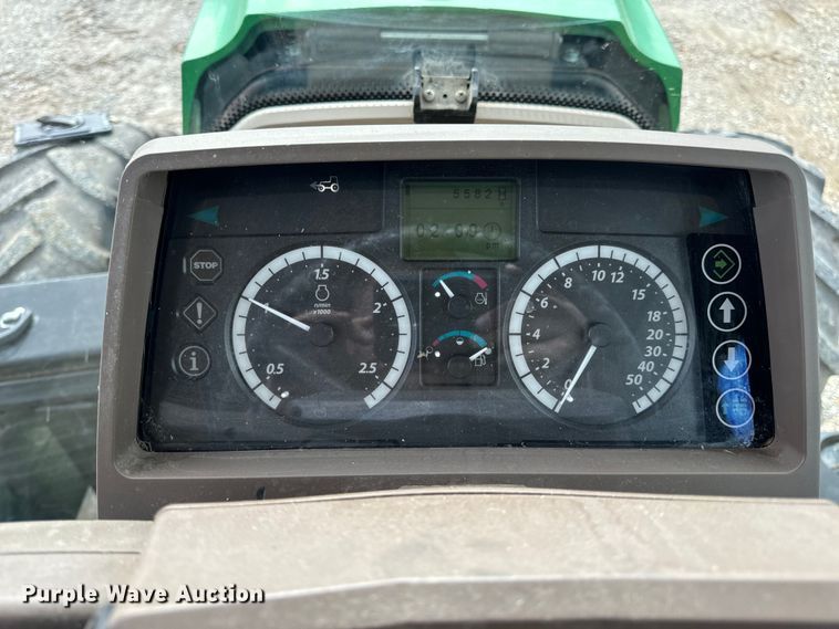 image for item EH6732 2012 John Deere 6125M MFWD tractor