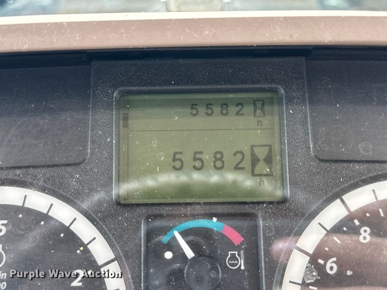 image for item EH6732 2012 John Deere 6125M MFWD tractor