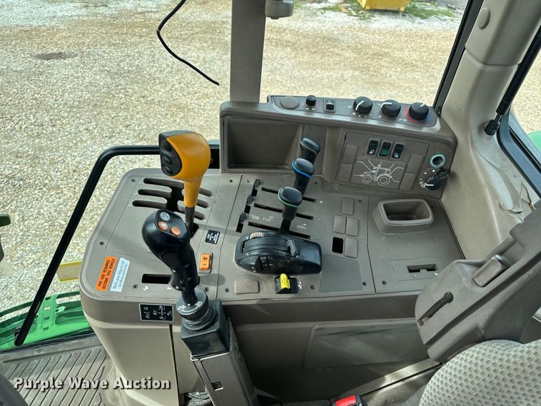 image for item EH6732 2012 John Deere 6125M MFWD tractor