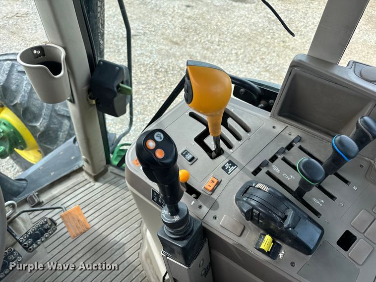 image for item EH6732 2012 John Deere 6125M MFWD tractor