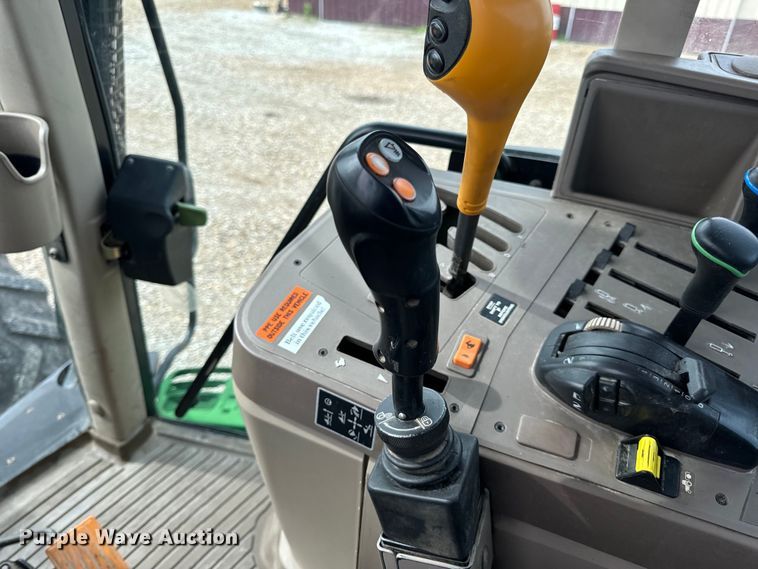 image for item EH6732 2012 John Deere 6125M MFWD tractor