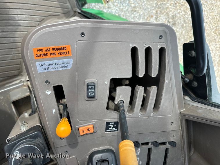 image for item EH6732 2012 John Deere 6125M MFWD tractor