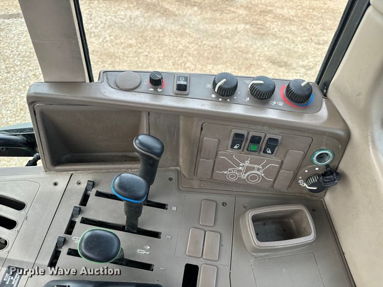 image for item EH6732 2012 John Deere 6125M MFWD tractor