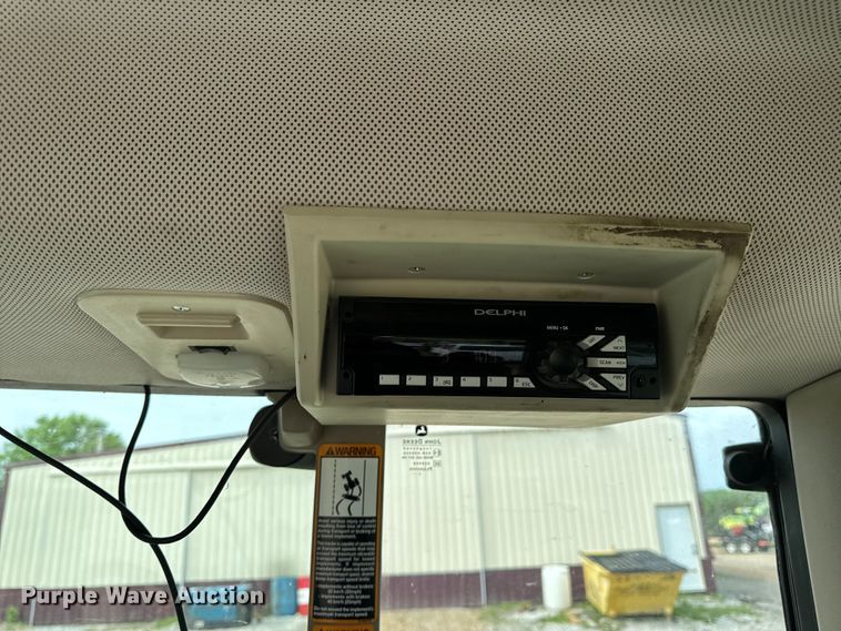 image for item EH6732 2012 John Deere 6125M MFWD tractor