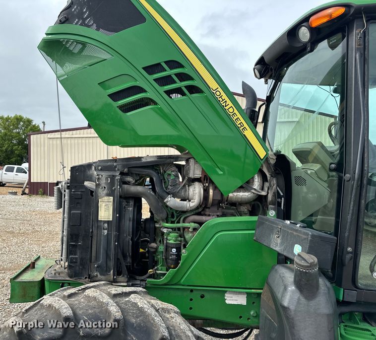 image for item EH6732 2012 John Deere 6125M MFWD tractor