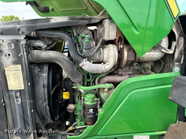 image for item EH6732 2012 John Deere 6125M MFWD tractor