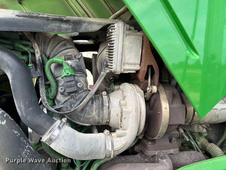 image for item EH6732 2012 John Deere 6125M MFWD tractor