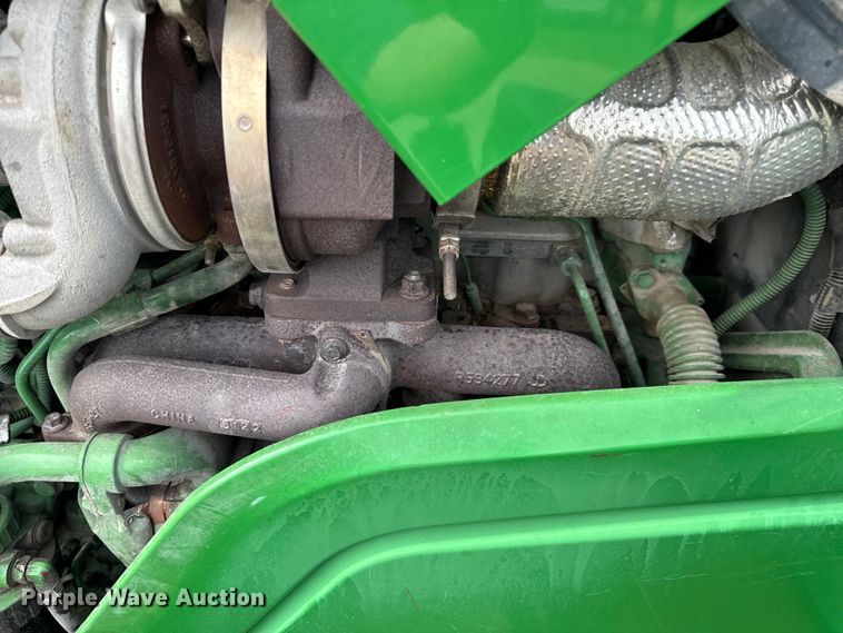 image for item EH6732 2012 John Deere 6125M MFWD tractor