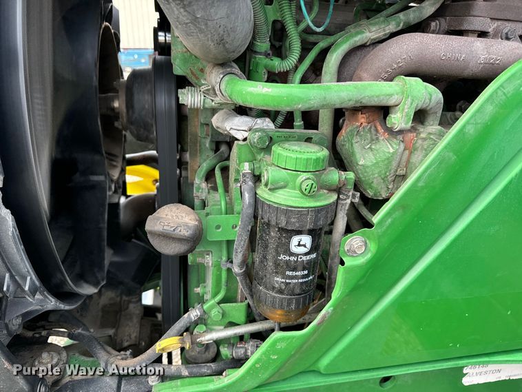 image for item EH6732 2012 John Deere 6125M MFWD tractor