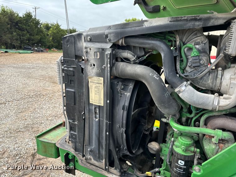 image for item EH6732 2012 John Deere 6125M MFWD tractor