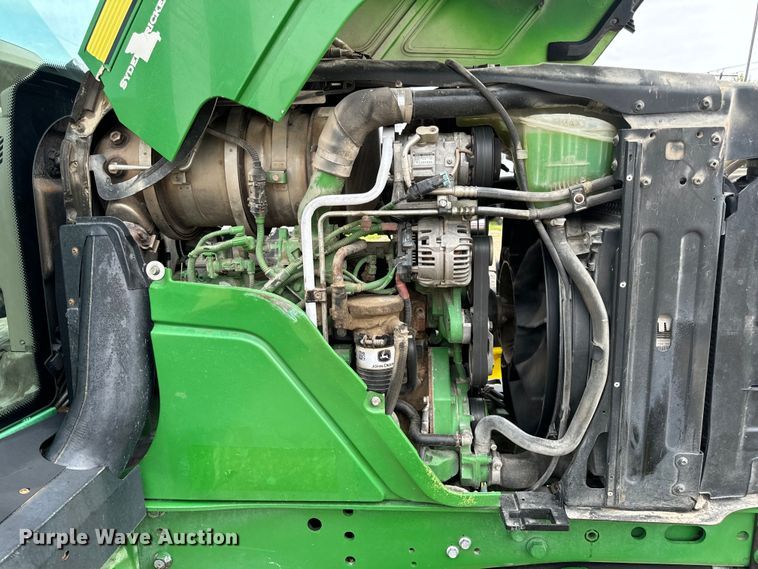 image for item EH6732 2012 John Deere 6125M MFWD tractor