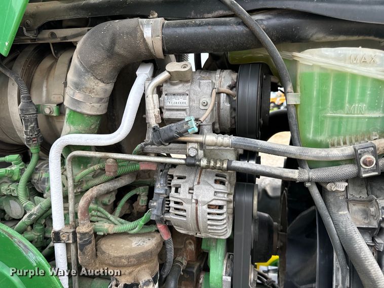 image for item EH6732 2012 John Deere 6125M MFWD tractor