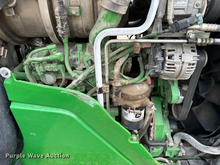 image for item EH6732 2012 John Deere 6125M MFWD tractor