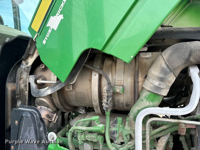 image for item EH6732 2012 John Deere 6125M MFWD tractor