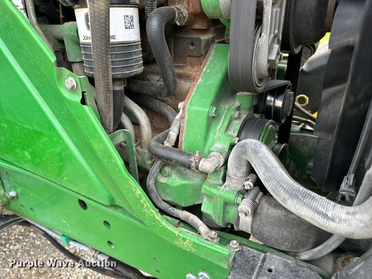 image for item EH6732 2012 John Deere 6125M MFWD tractor