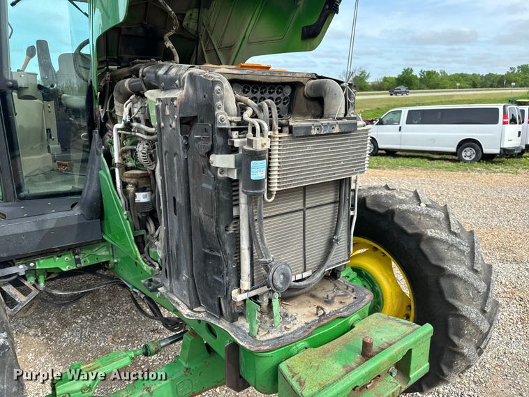 image for item EH6732 2012 John Deere 6125M MFWD tractor