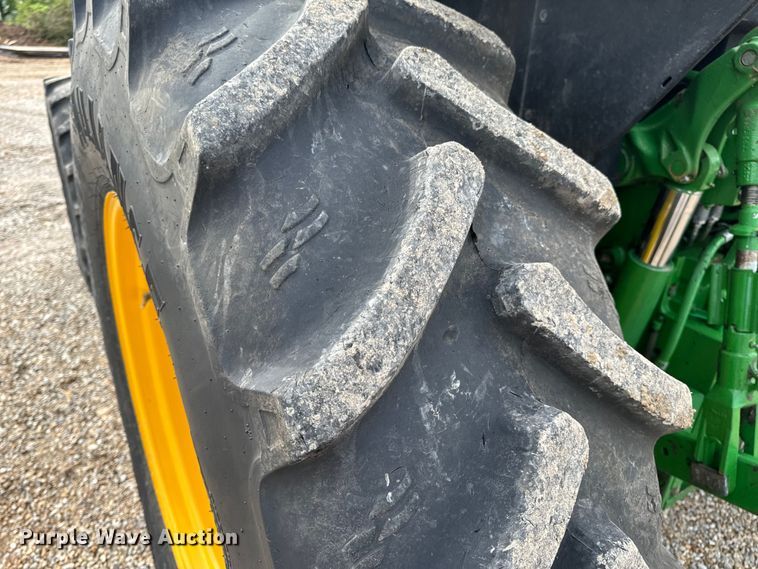 image for item EH6732 2012 John Deere 6125M MFWD tractor