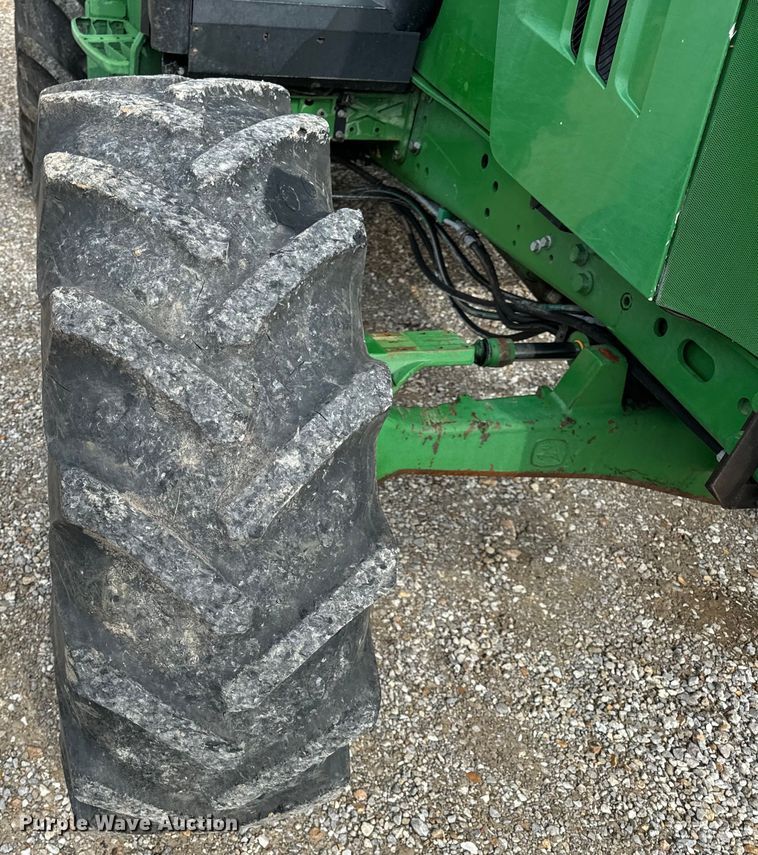 image for item EH6732 2012 John Deere 6125M MFWD tractor