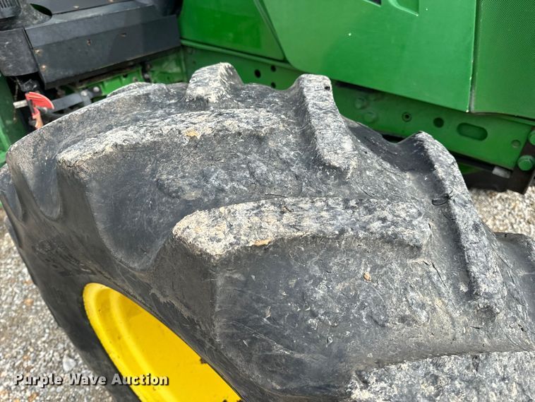 image for item EH6732 2012 John Deere 6125M MFWD tractor