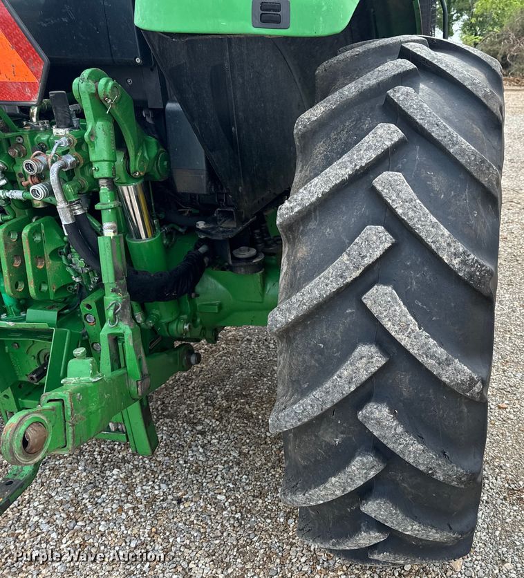 image for item EH6732 2012 John Deere 6125M MFWD tractor