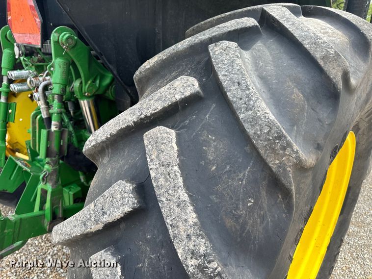 image for item EH6732 2012 John Deere 6125M MFWD tractor