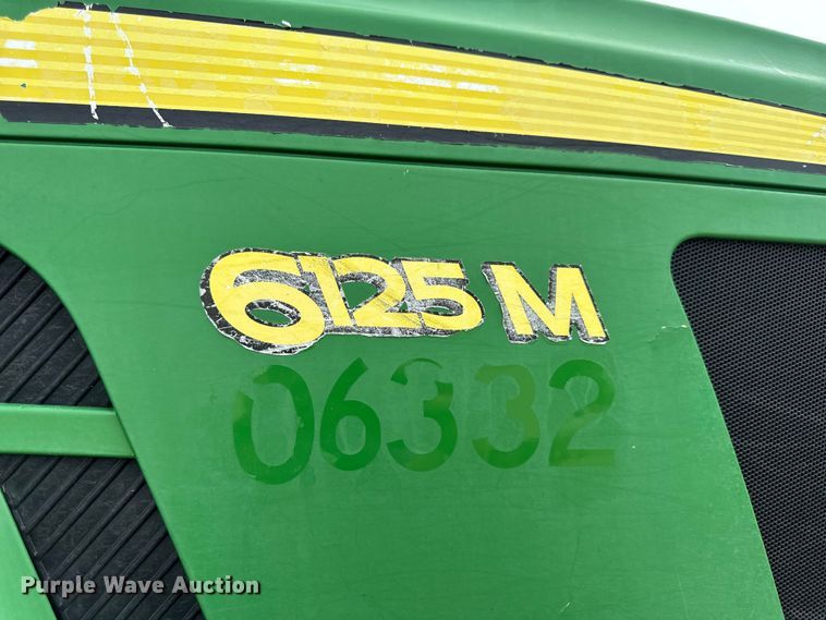 image for item EH6732 2012 John Deere 6125M MFWD tractor