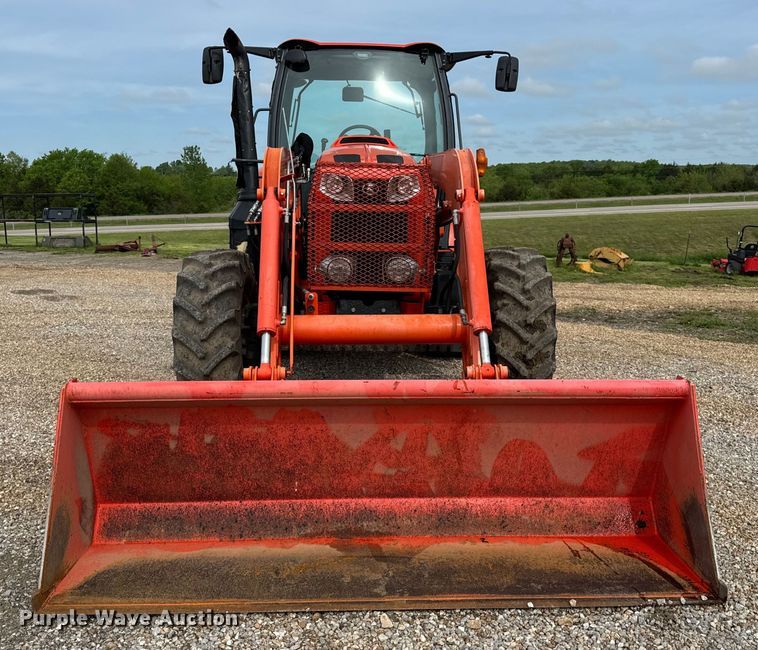 image for item EH6733 2016 Kubota M6-131 MFWD tractor