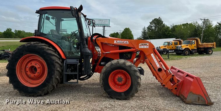 image for item EH6733 2016 Kubota M6-131 MFWD tractor