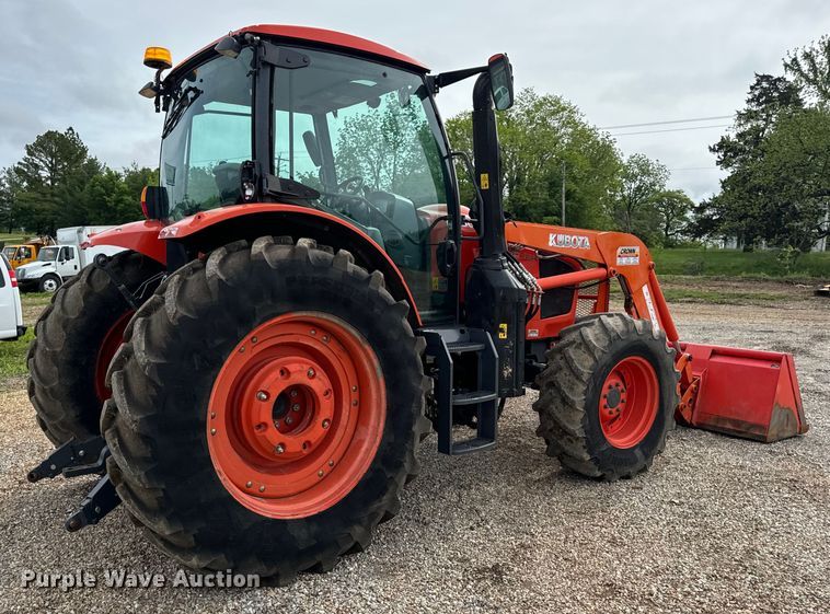 image for item EH6733 2016 Kubota M6-131 MFWD tractor