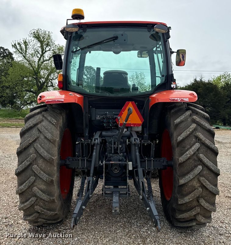 image for item EH6733 2016 Kubota M6-131 MFWD tractor