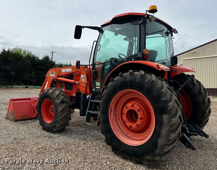 image for item EH6733 2016 Kubota M6-131 MFWD tractor
