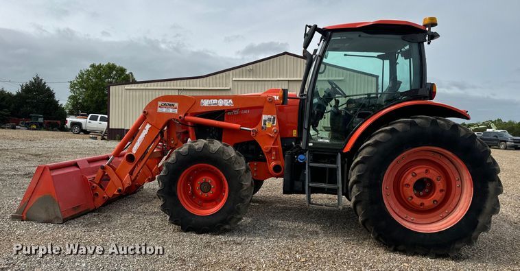 image for item EH6733 2016 Kubota M6-131 MFWD tractor
