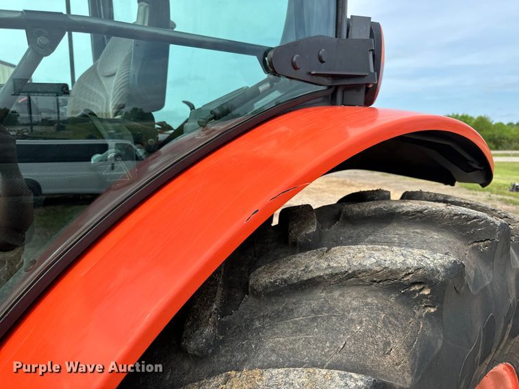 image for item EH6733 2016 Kubota M6-131 MFWD tractor