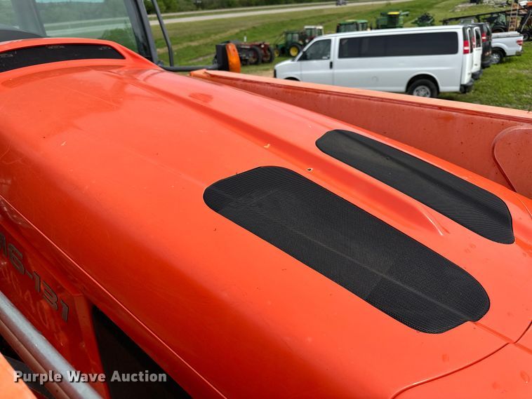 image for item EH6733 2016 Kubota M6-131 MFWD tractor