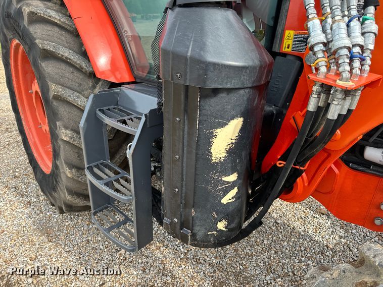 image for item EH6733 2016 Kubota M6-131 MFWD tractor