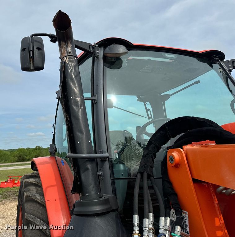 image for item EH6733 2016 Kubota M6-131 MFWD tractor