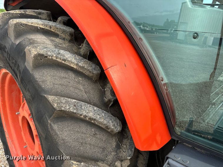 image for item EH6733 2016 Kubota M6-131 MFWD tractor