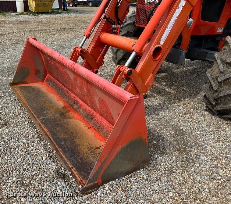 image for item EH6733 2016 Kubota M6-131 MFWD tractor