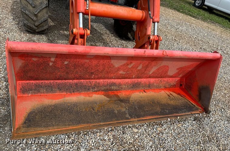 image for item EH6733 2016 Kubota M6-131 MFWD tractor