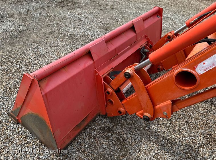 image for item EH6733 2016 Kubota M6-131 MFWD tractor