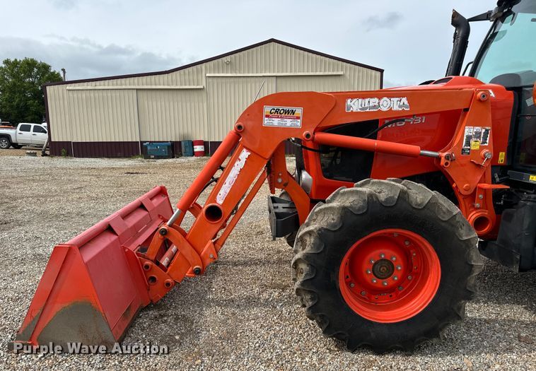 image for item EH6733 2016 Kubota M6-131 MFWD tractor